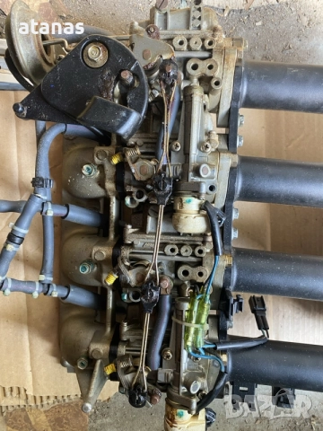 рампа с карбуратори за Yamaha F80-100, снимка 4 - Воден транспорт - 55929071