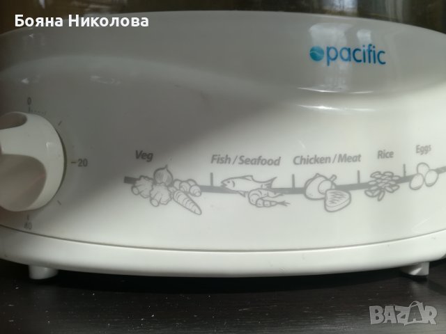 Уред за готвене на пара, 3 нива , снимка 4 - Уреди за готвене на пара - 40379570