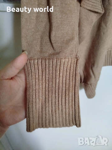 Жилетка с голяма яка , хл размер , снимка 7 - Жилетки - 51895577