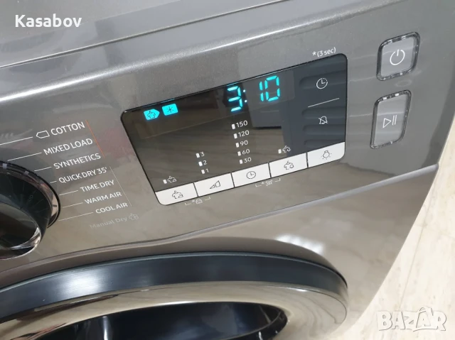 Сушилня Samsung - Графит - Термопомпа 12м Гаранция Самсунг, снимка 3 - Сушилни - 51112437