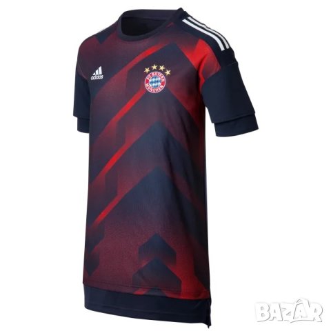 Футболна тениска Adidas Bayern/L/ 258 B12, снимка 2 - Футбол - 33721724
