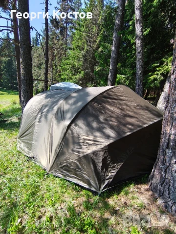 Палатка за шаран NASH Double Top Mk4, снимка 10 - Палатки - 50681837