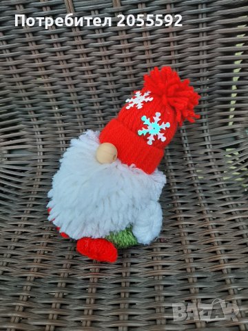 Седнали джуджета с ръчички и крачета, снимка 5 - Коледни подаръци - 38946441