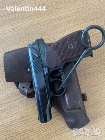 Пистолет "Макаров", кал.9х18мм - Деактивиран/Обезопосен, снимка 5 - Бойно оръжие - 53643126