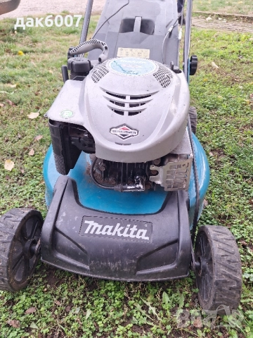 Бензинова косачка "MAKITA ", снимка 2 - Градинска техника - 52346066