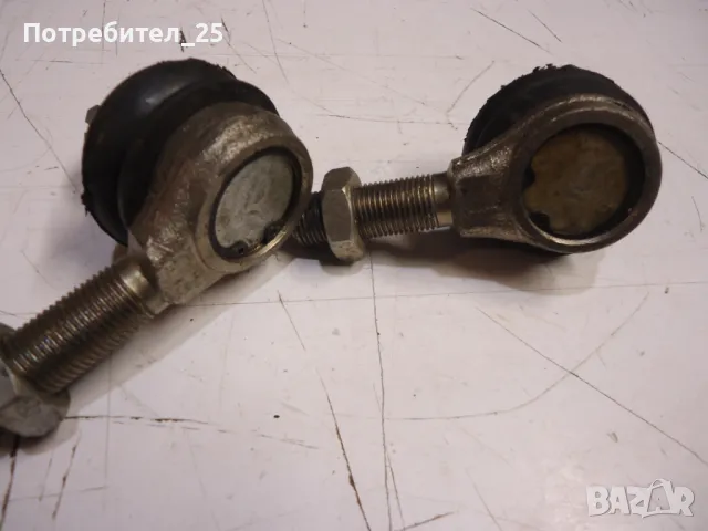 Кормилни накрайници за Москвич, снимка 3 - Части - 48748657