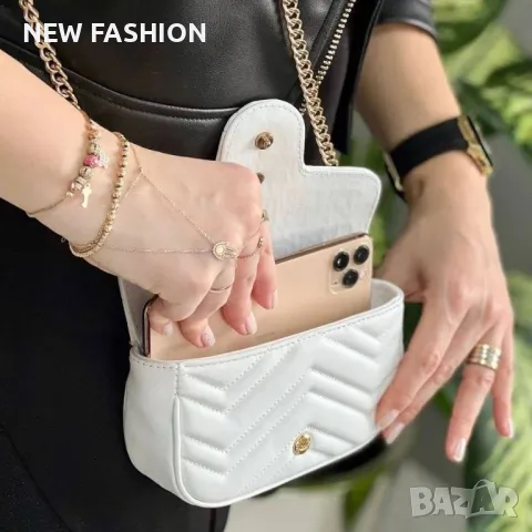 Дамски Кожени Чанти ✨ Gucci , снимка 7 - Чанти - 49875867