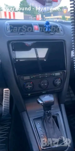 Skoda Octavia 2 - 10.1" Android Мултимедия Шкода Октавия 2008-2013 Навигация Андроид, снимка 3 - Аксесоари и консумативи - 51286029
