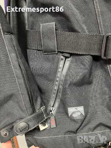 Мъжко мото яке uvex M, снимка 3 - Спортна екипировка - 44746995