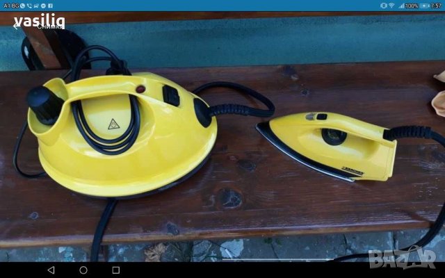 ютия с парогенератор на керхер