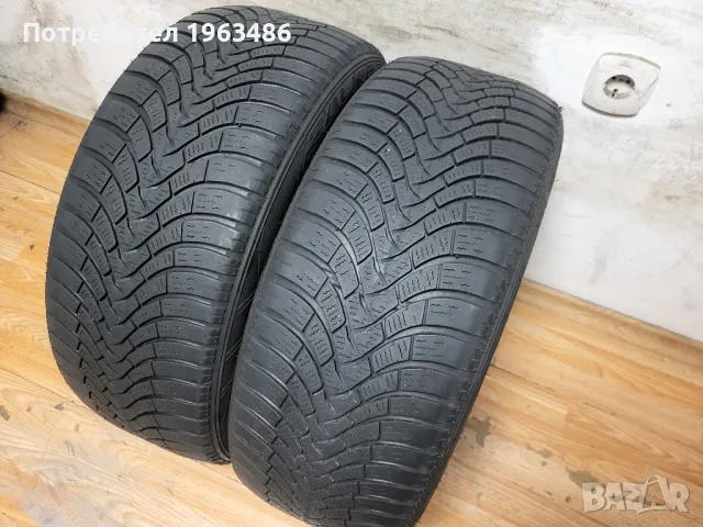 2 бр. 205/50/17 Falken DOT2422 / зимни гуми, снимка 6 - Гуми и джанти - 48714108