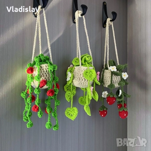 Комплект за плетене на растения, снимка 2 - Декорация за дома - 52233458