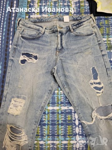 Дамски дънки, снимка 2 - Дънки - 42419404