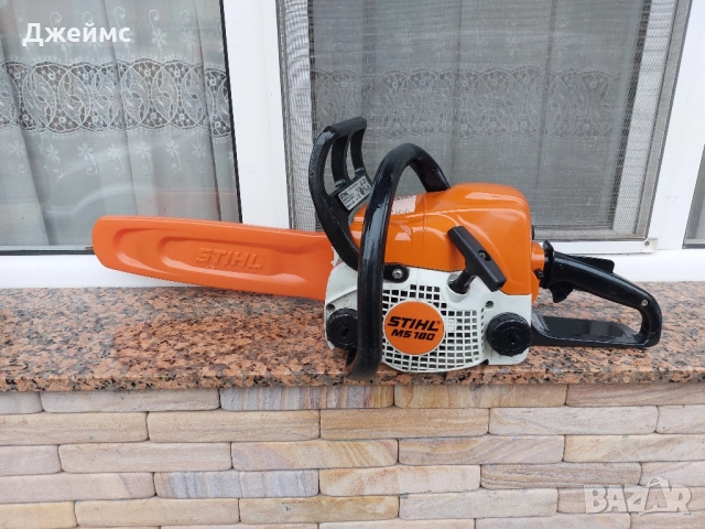 Бензинова резачка STIHL MS 180 