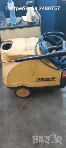 Пароструйка Кархер 