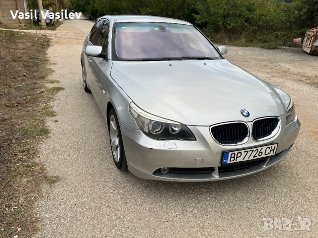 BMW 520i 170кс 2005г , снимка 3 - Автомобили и джипове - 51944980