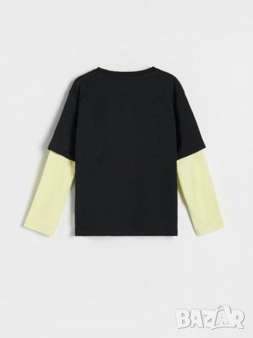 Нова блуза с дълъг ръкав на Reserved за момче 13-14 год 164см, снимка 3 - Детски Блузи и туники - 44701781