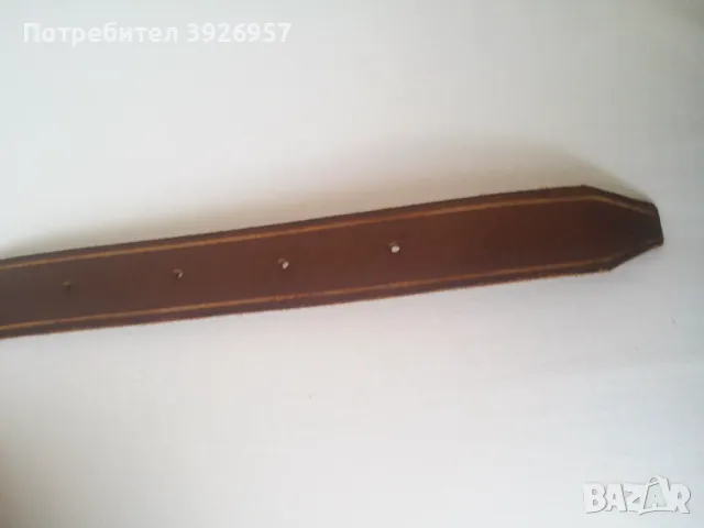 Уникален колан от истинска,много здрава естествена кожа, снимка 2 - Екипировка - 49903265