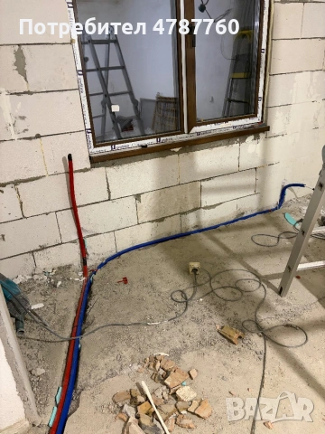 Отопление - газ , радиатори , подово, снимка 6 - Ремонти на къщи - 54093117