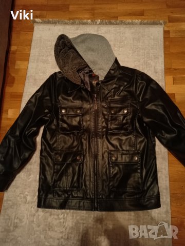 Чисто ново яке Кожено XL