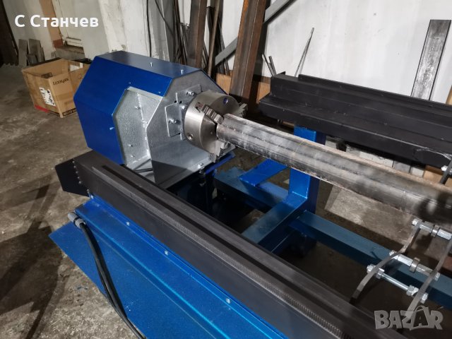 ЦНЦ Плазма за рязане на тръби / 4-осна / CNC Plasma, снимка 3 - Други машини и части - 30985409