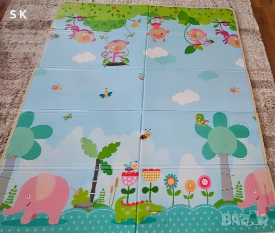 Подложка за игра, термична, непромокаема, с две лица, 150х180 см. 