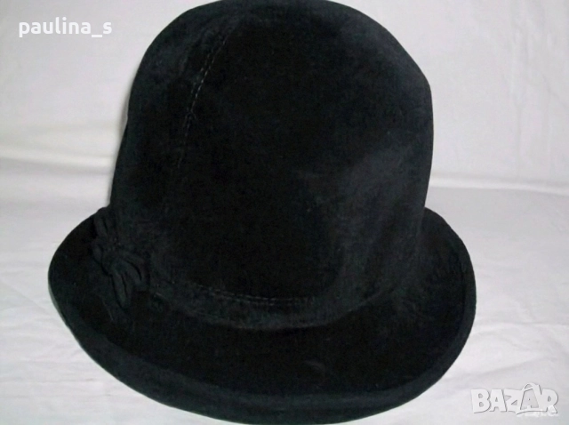 Три различни броя / Винтидж / Дамско бомбе / естествена ангора / естествена вълна / шапка, снимка 10 - Шапки - 16645584