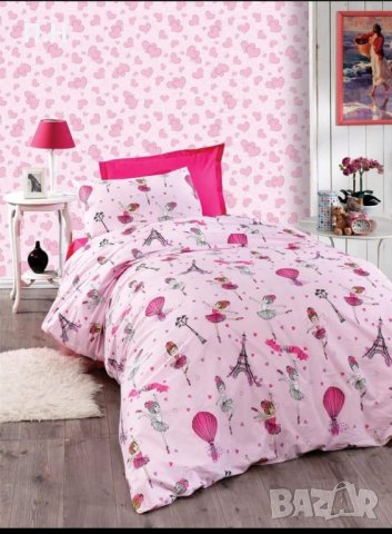 Детски спален комплект о ранфорс - 100% памук, различни размери