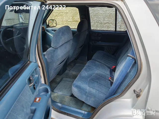 Шевролет блазер 4.3, снимка 8 - Автомобили и джипове - 55847595