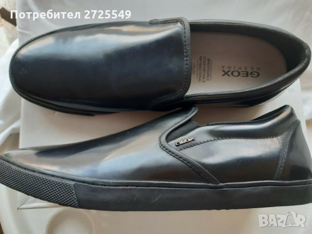 N45 Geox нови мъжки обувки 
