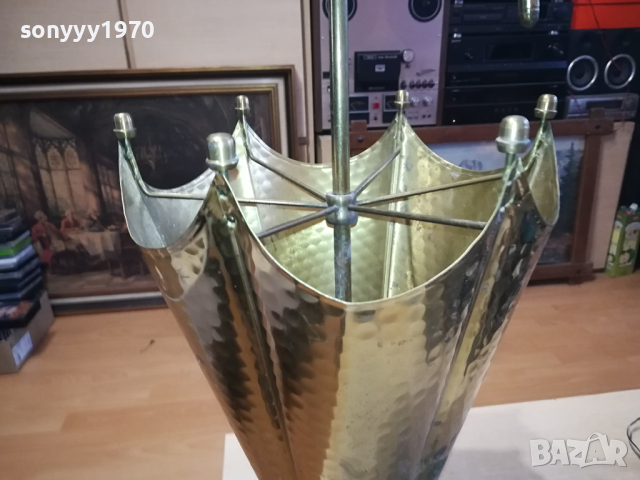ЧАДЪР-61Х30СМ-ПОСТАВКА ЗА ЧАДЪРИ-ВНОС ГЕРМАНИЯ 1103241706, снимка 14 - Антикварни и старинни предмети - 44715465