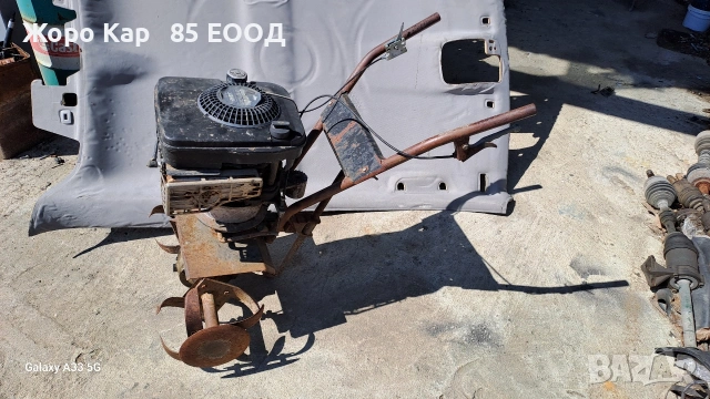 Мотофреза с проблем, снимка 11 - Градинска техника - 54117826