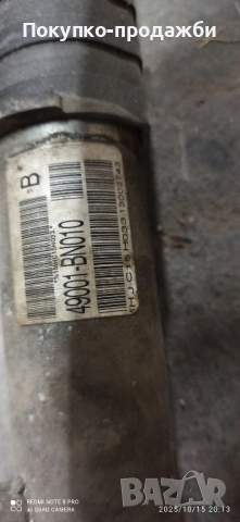 кормилна река за Nissan almera 2 almera N16 хидравлична река за нисан алмера 2000г. 2006г. перфектна, снимка 2 - Части - 52068806