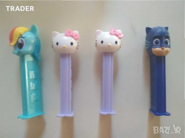 Кутии за бонбони PEZ, снимка 3 - Други - 30056314