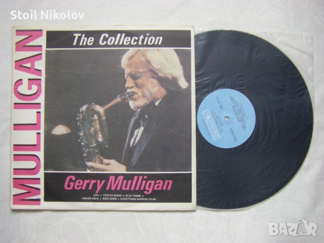 ВТА 12597 - Джери Мълиган - саксофон. The Collection, снимка 2 - Грамофонни плочи - 37757417