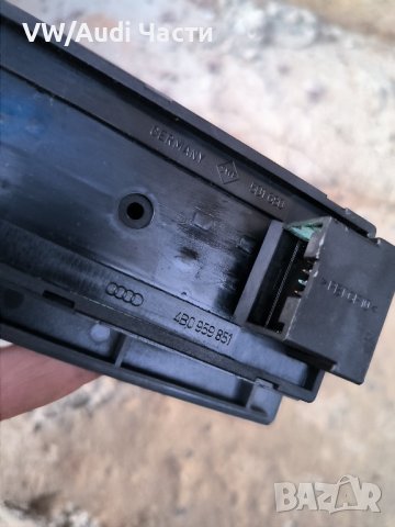 Копчета бутони конзола управление стъкла за Ауди А6 С6 Ц5 Audi A6 S6 C5 4B0959851, снимка 3 - Части - 44183858