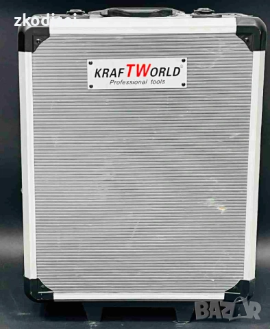 Куфар с инструменти KRAFTWORLD 1200PCs