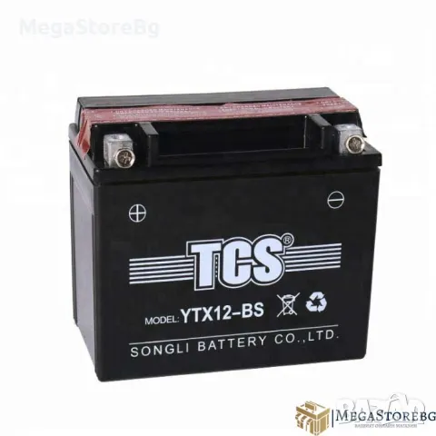Акумулатор за мотор, мотоциклет, мопопед, скутер АТВ 12V 125A 8AH / YTX12-BS