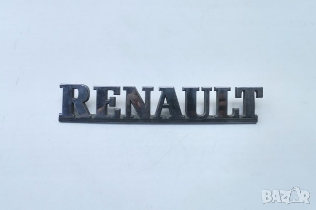 Емблема Рено задна Renault , снимка 2 - Части - 42064619