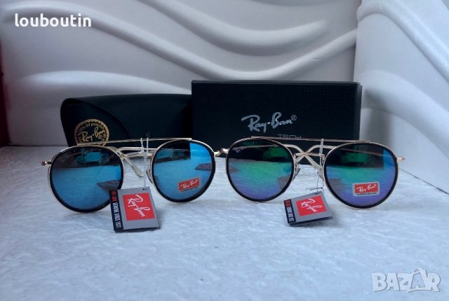Ray-Ban RB3647 Рей Бан дамски слънчеви очила,мъжки,унисекс,огледални , снимка 8 - Слънчеви и диоптрични очила - 38428154