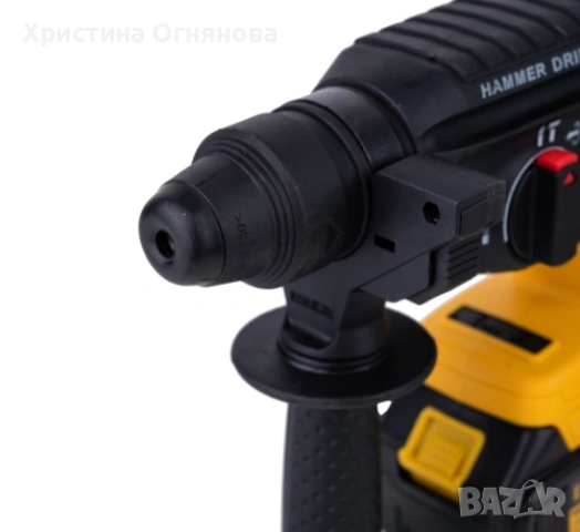 Акумулаторен безчетков литиево-йонен перфоратор, с 2 батерии, 36V, снимка 3 - Перфоратори - 54212342