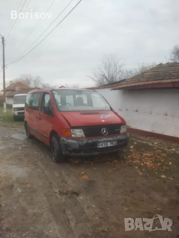 Мерцедес Вито 2.3ТД, снимка 9 - Бусове и автобуси - 48067393