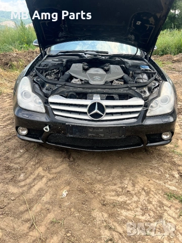 W219 63 AMG CLS 500 Mercedes, снимка 3 - Автомобили и джипове - 41770661