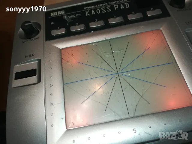 KORG-ВНОС SWISS 0205250735, снимка 3 - Ресийвъри, усилватели, смесителни пултове - 50116316