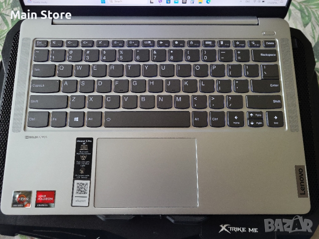 Лаптоп Lenovo IdeaPad 5 Pro - 14" 2.8K 90 Hz; Ultrabook, снимка 5 - Лаптопи за работа - 44808964