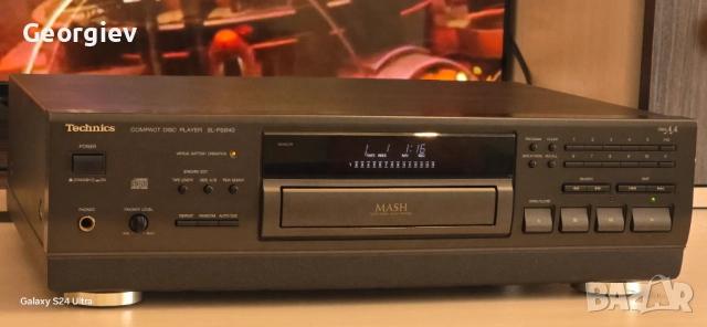 Technics SL PS 840 ВИДЕО!, снимка 2 - Декове - 51815982