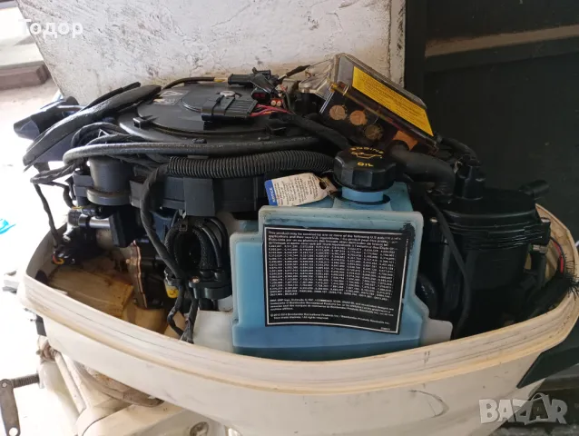 Продавам извънб. д-л Evinrude E-TEC 25HP, 2019г, внос от Италия, в добро състояние, снимка 6 - Воден транспорт - 47897094