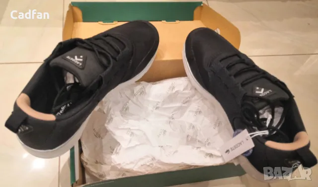 Lacoste нови мъжки обувки 43, снимка 3 - Спортно елегантни обувки - 47526724