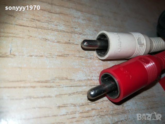 japan-ски аудиокабел с чинчове 0603211445, снимка 13 - Други - 32061940