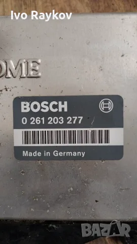 Компютър , ECU BMW E36 318i M43 , 0261203277 , 1247771, снимка 3 - Части - 56484721